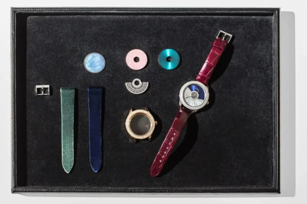 Dior Grand Bal Couture 訂製腕錶服務